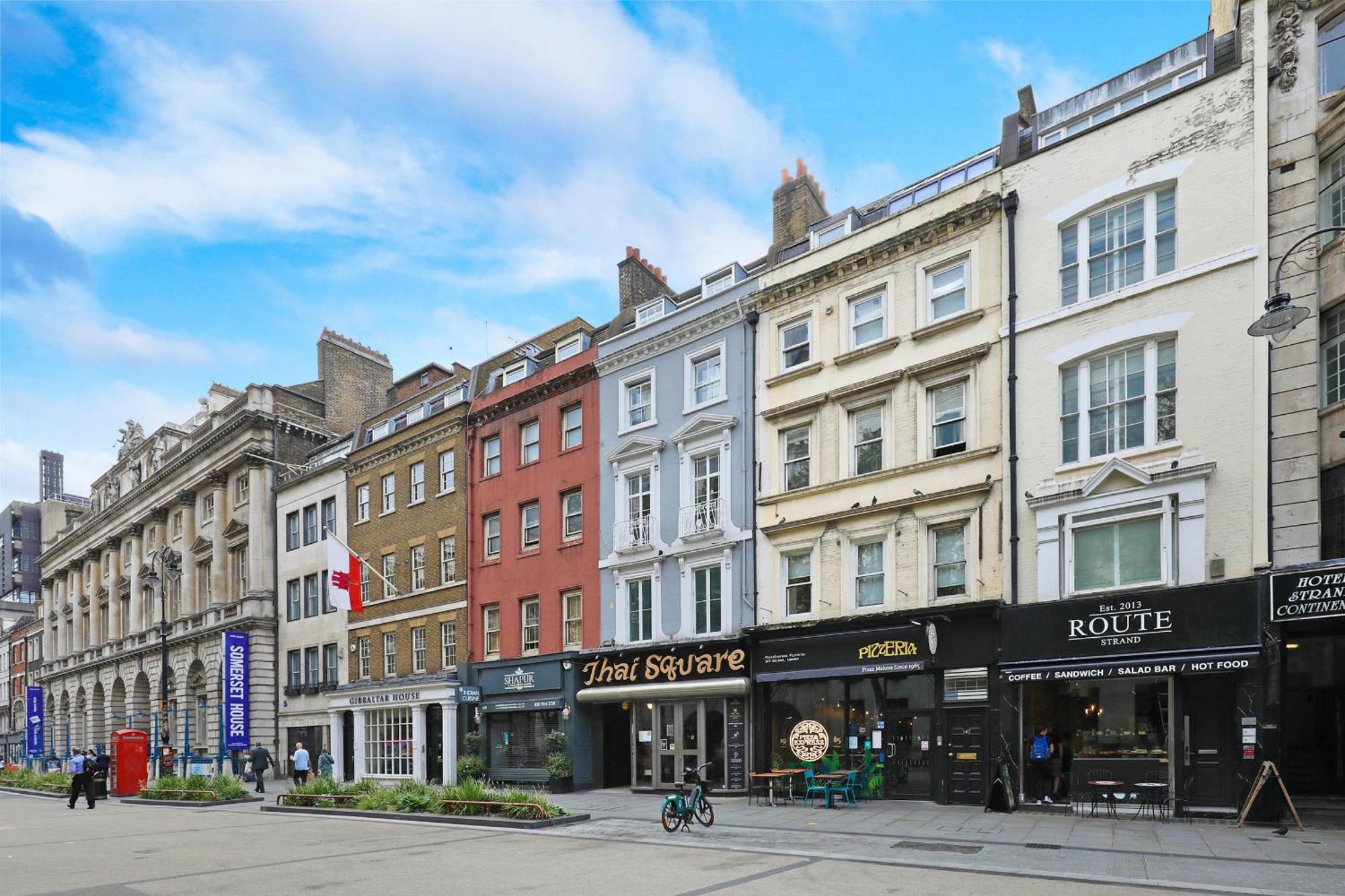 Covent Garden Superior Two Bedroom Aparment On Strand Лондон Екстер'єр фото