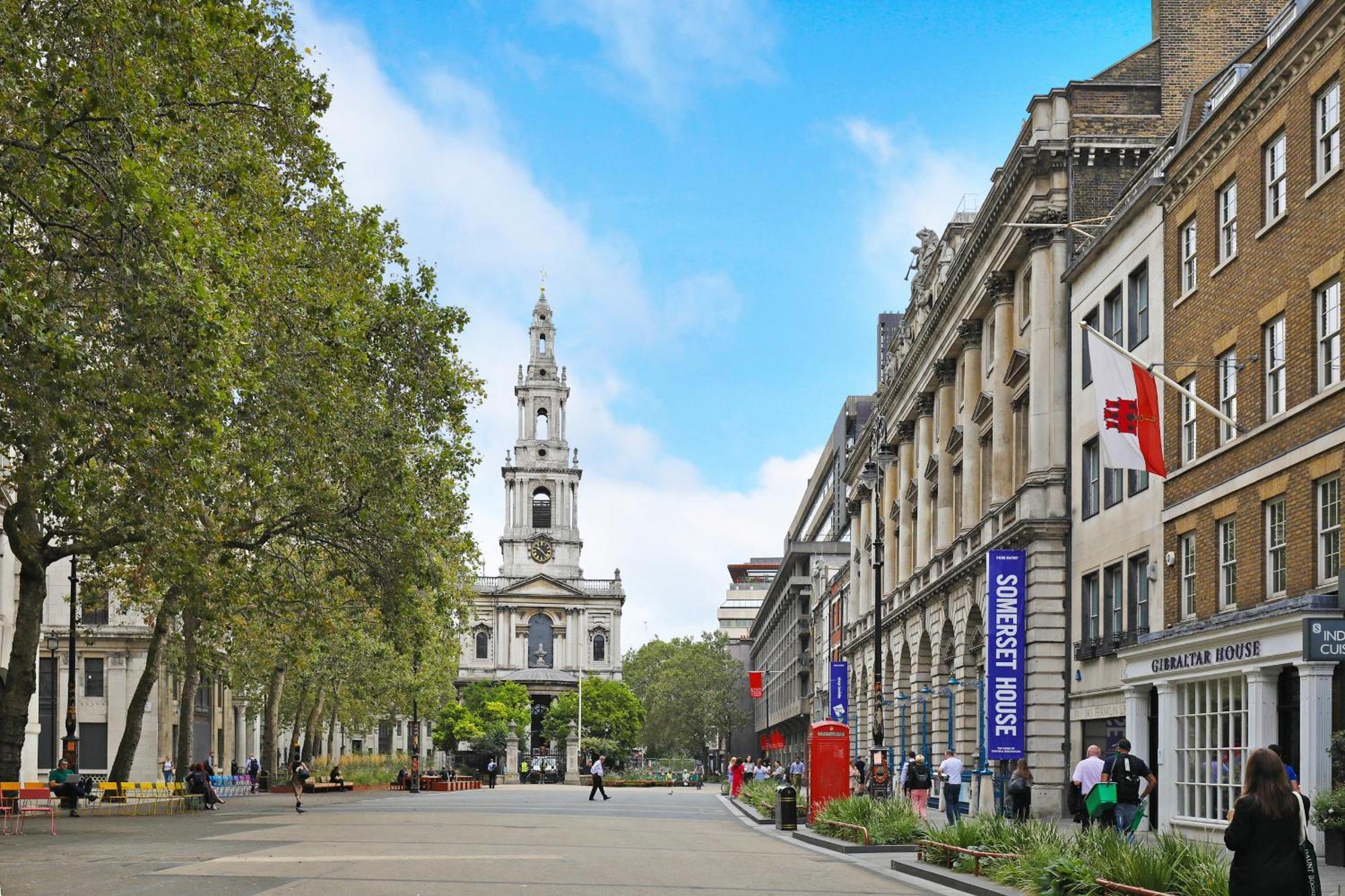 Covent Garden Superior Two Bedroom Aparment On Strand Лондон Екстер'єр фото