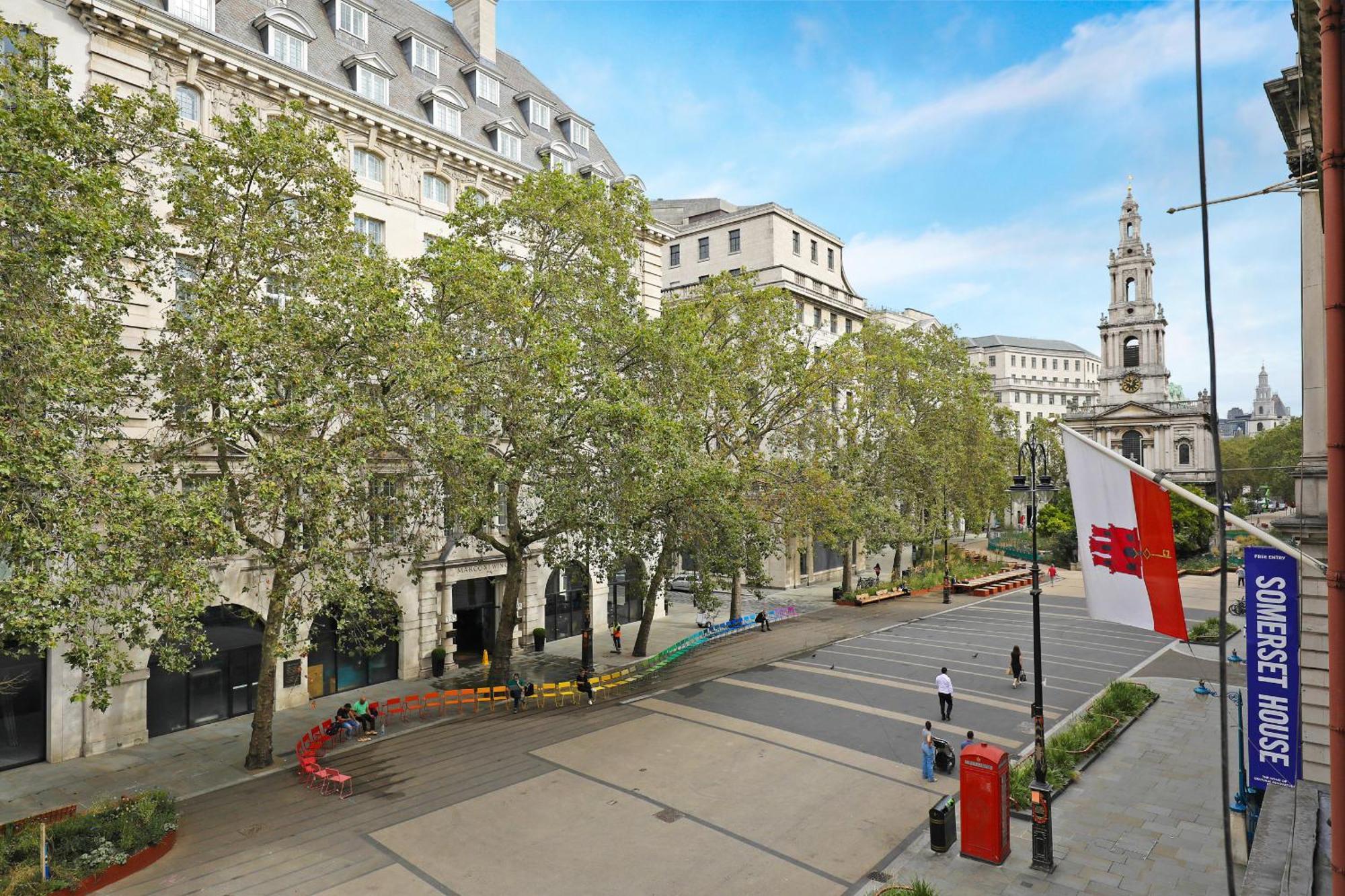 Covent Garden Superior Two Bedroom Aparment On Strand Лондон Екстер'єр фото